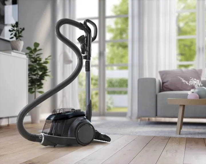 Пилосос Electrolux контейнерний, 650Вт, контейнер -1/6л, PureAdvantage D11, 4 насадки, синій - 6
