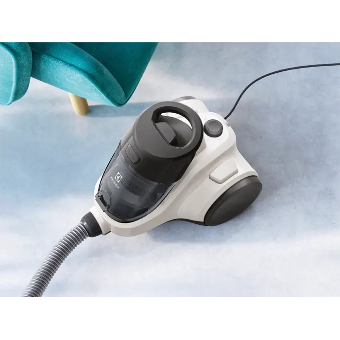 Пилосос Electrolux контейнерний, 750Вт, контейнер -1,8л, HEPA12, 3 насадки, білий - 7