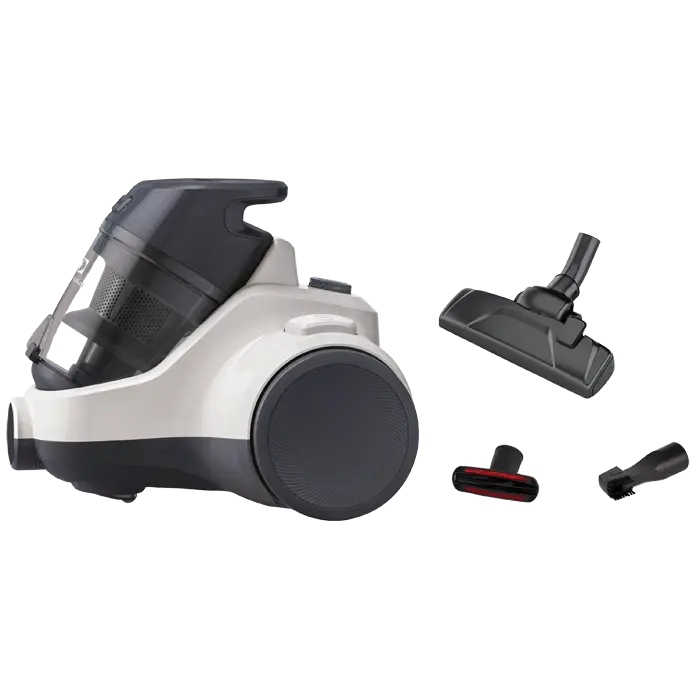 Пилосос Electrolux контейнерний, 750Вт, контейнер -1,8л, HEPA12, 3 насадки, білий - 2