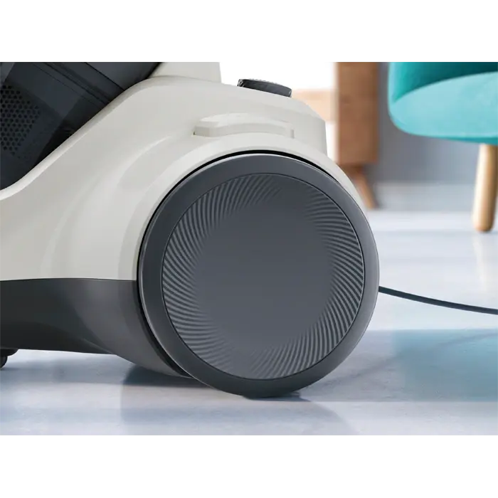 Пилосос Electrolux контейнерний, 750Вт, контейнер -1,8л, HEPA12, 3 насадки, білий - 8