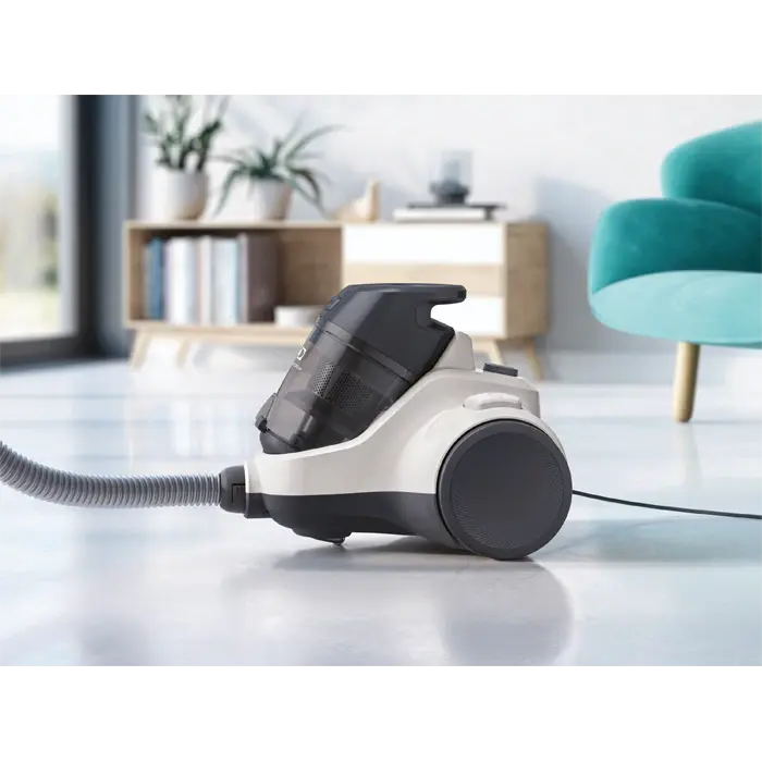 Пилосос Electrolux контейнерний, 750Вт, контейнер -1,8л, HEPA12, 3 насадки, білий - 9