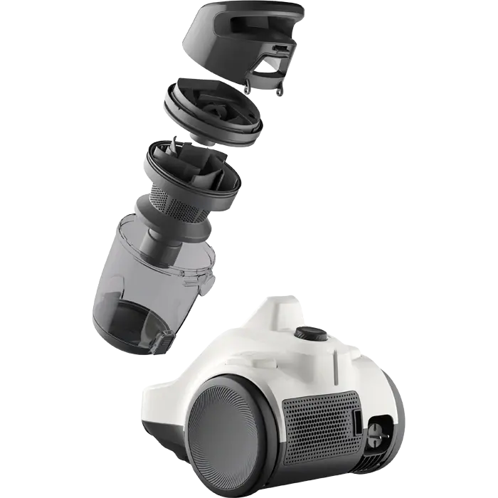 Пилосос Electrolux контейнерний, 750Вт, контейнер -1,8л, HEPA12, 3 насадки, білий - 3