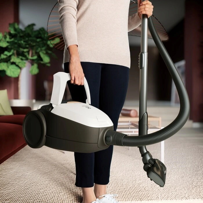 Пилосос Electrolux мішковий, 600Вт, 3,5л, Allergy Plus, SmartMode, s-bag, 4 насадки, білий - 3