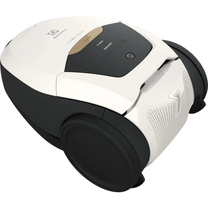 Пилосос Electrolux мішковий, 600Вт, 3,5л, Allergy Plus, SmartMode, s-bag, 4 насадки, білий - 6