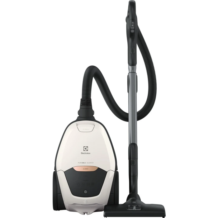 Пилосос Electrolux мішковий, 600Вт, 3,5л, Allergy Plus, SmartMode, s-bag, 4 насадки, білий - 9