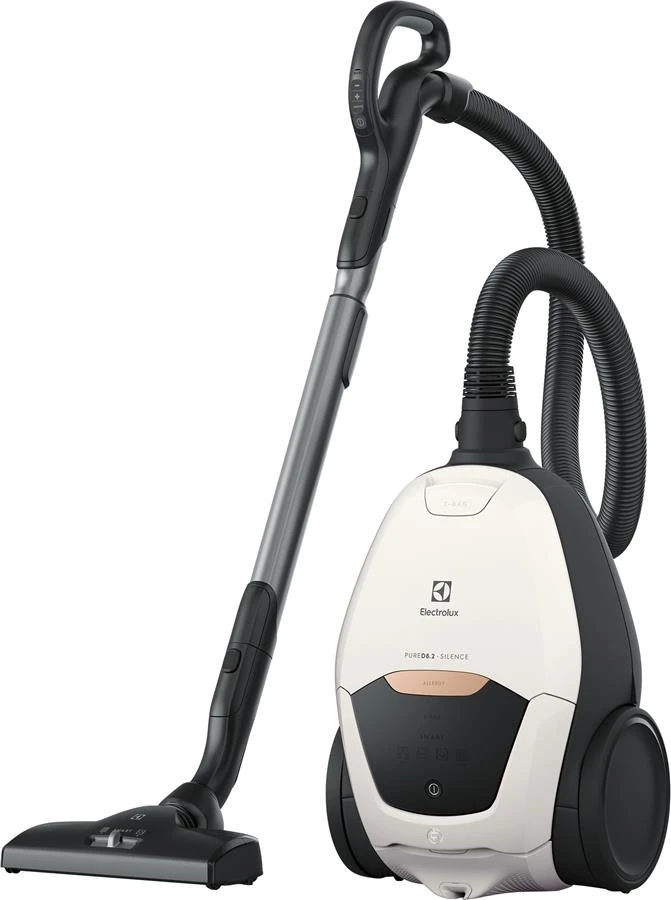 Пилосос Electrolux мішковий, 600Вт, 3,5л, Allergy Plus, SmartMode, s-bag, 4 насадки, білий - 2
