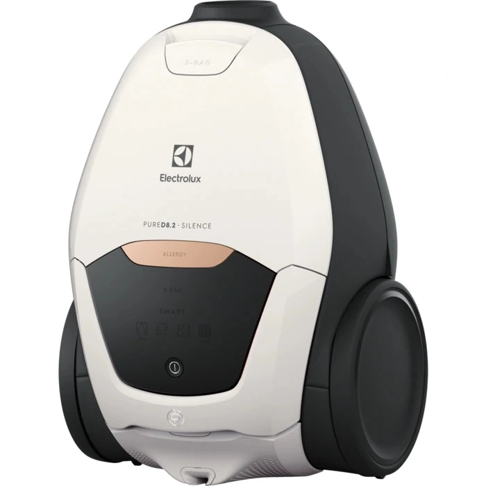 Пилосос Electrolux мішковий, 600Вт, 3,5л, Allergy Plus, SmartMode, s-bag, 4 насадки, білий - 7