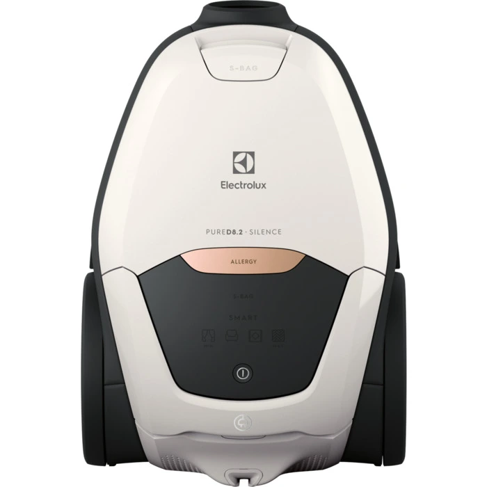 Пилосос Electrolux мішковий, 600Вт, 3,5л, Allergy Plus, SmartMode, s-bag, 4 насадки, білий - 8