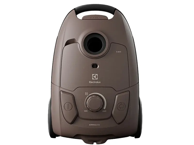 Пилосос Electrolux мішковий, 650Вт, 3л, HEPA11, s-bag, 4 насадки, коричневий - 2