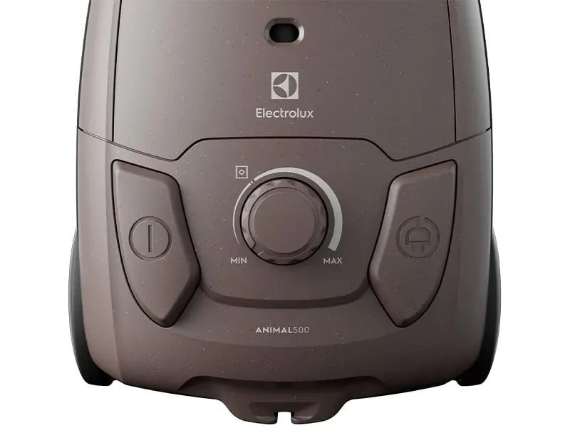 Пилосос Electrolux мішковий, 650Вт, 3л, HEPA11, s-bag, 4 насадки, коричневий - 3