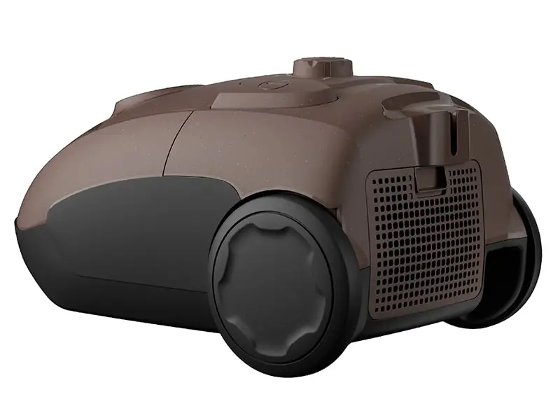 Пилосос Electrolux мішковий, 650Вт, 3л, HEPA11, s-bag, 4 насадки, коричневий - 4