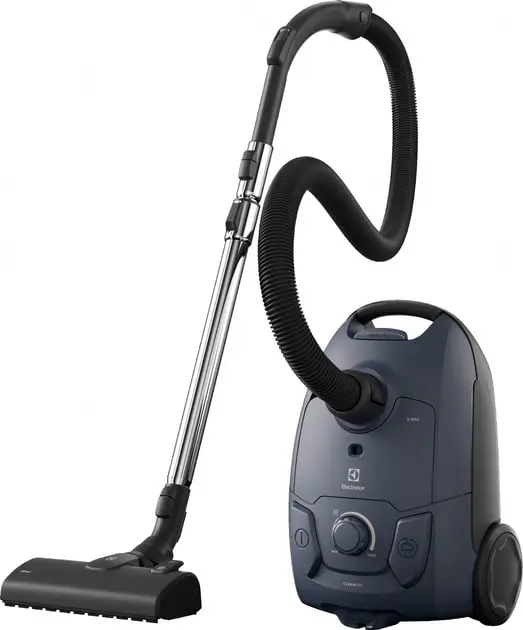 Пилосос Electrolux мішковий, 650Вт, 3л, HEPA13, s-bag, 3 насадки, синій - 2