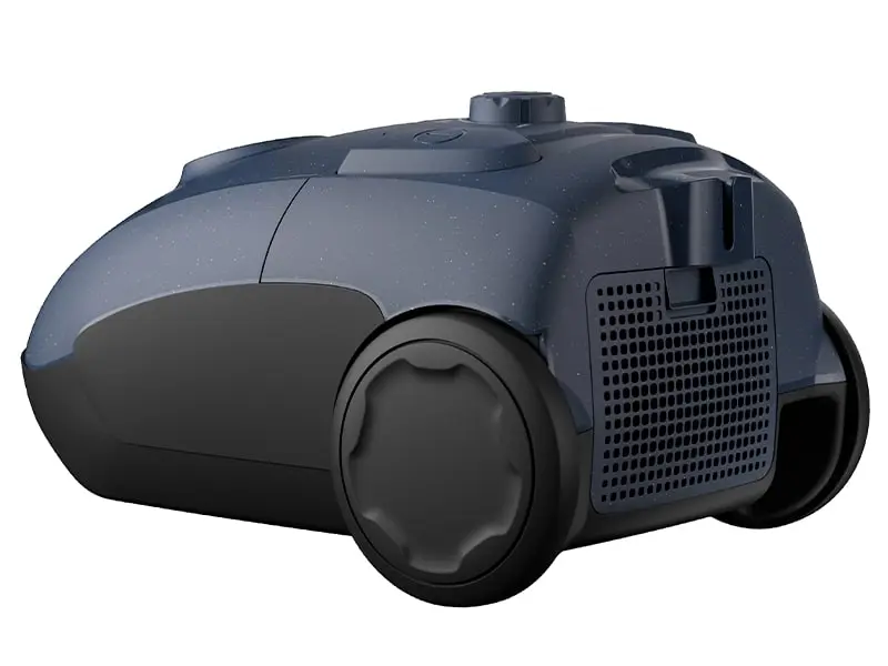 Пилосос Electrolux мішковий, 650Вт, 3л, HEPA13, s-bag, 3 насадки, синій - 4