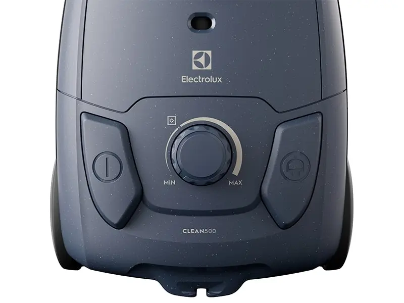 Пилосос Electrolux мішковий, 650Вт, 3л, HEPA13, s-bag, 3 насадки, синій - 5