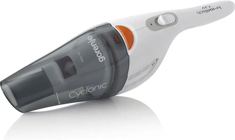 Пилосос Gorenje автомоб, 55Вт, контейнер -0,4л, автономія до 14хв, мікрофільтр, дод,насадки-2 шт - 2