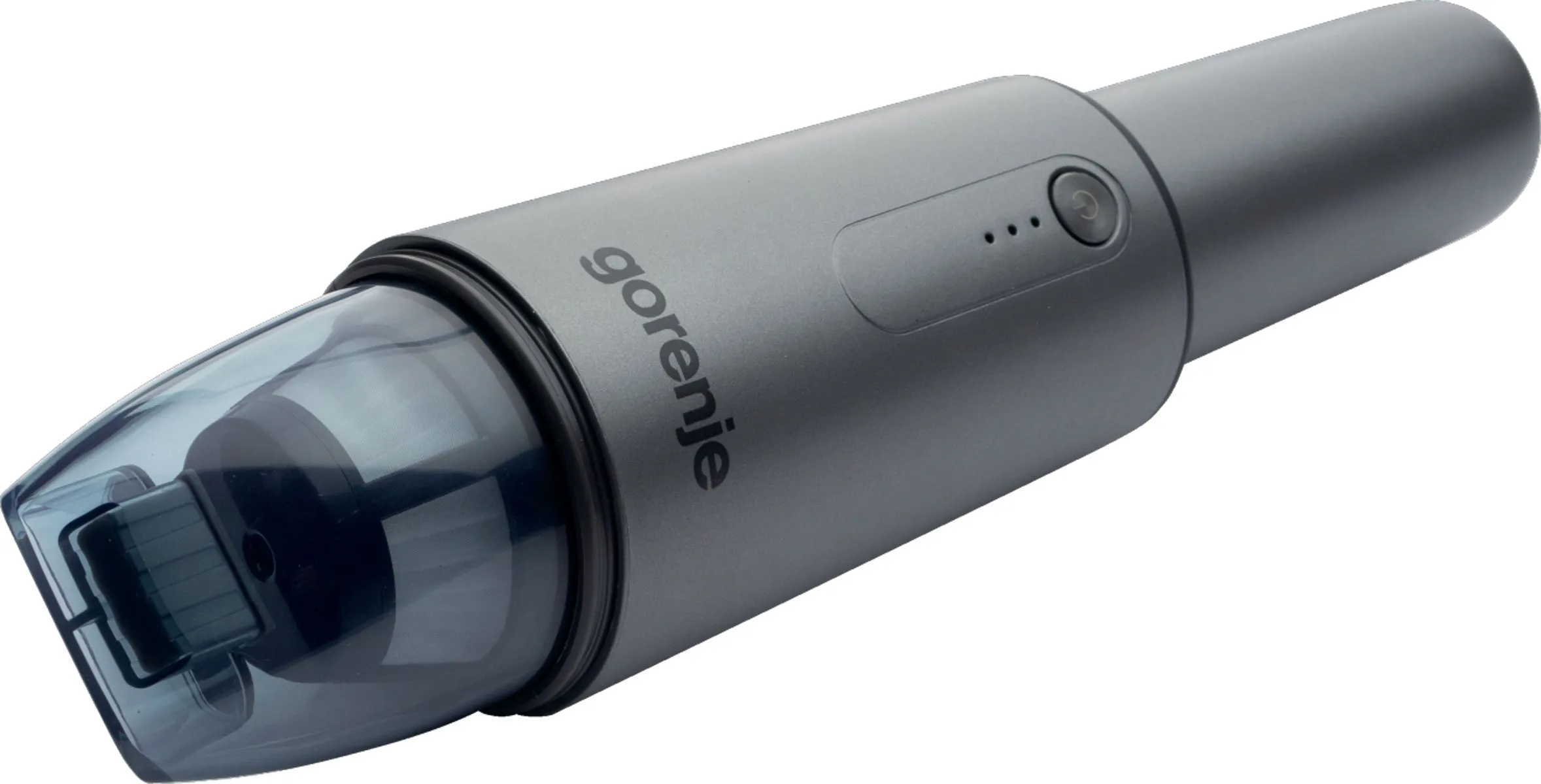 Пилосос Gorenje автомоб, 70Вт, контейнер -0,1л, автономія до 12хв, мікрофільтр, дод,насадки-1 шт