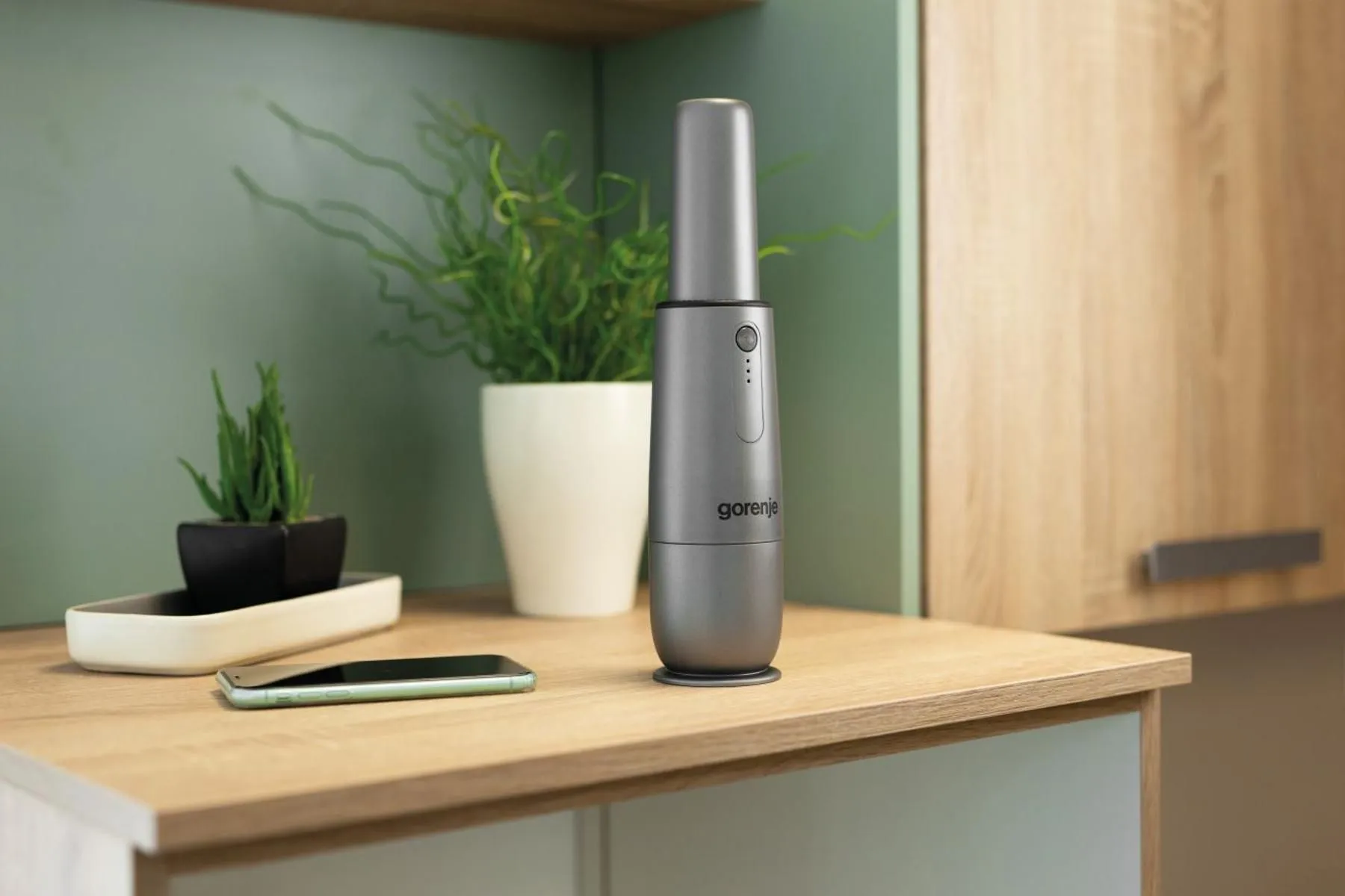 Пилосос Gorenje автомоб, 70Вт, контейнер -0,1л, автономія до 12хв, мікрофільтр, дод,насадки-1 шт - 2