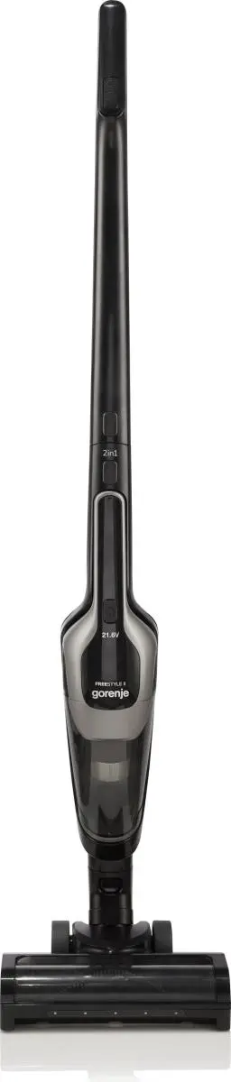 Пилосос Gorenje безпровідний, 132Вт, контейнер -0,6л, автономія до 55хв, вага-2,9кг, НЕРА, 2наса - 2