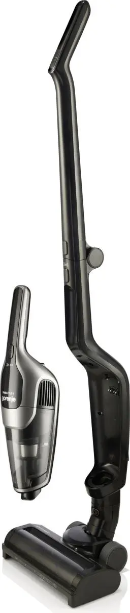 Пилосос Gorenje безпровідний, 132Вт, контейнер -0,6л, автономія до 55хв, вага-2,9кг, НЕРА, 2наса - 5