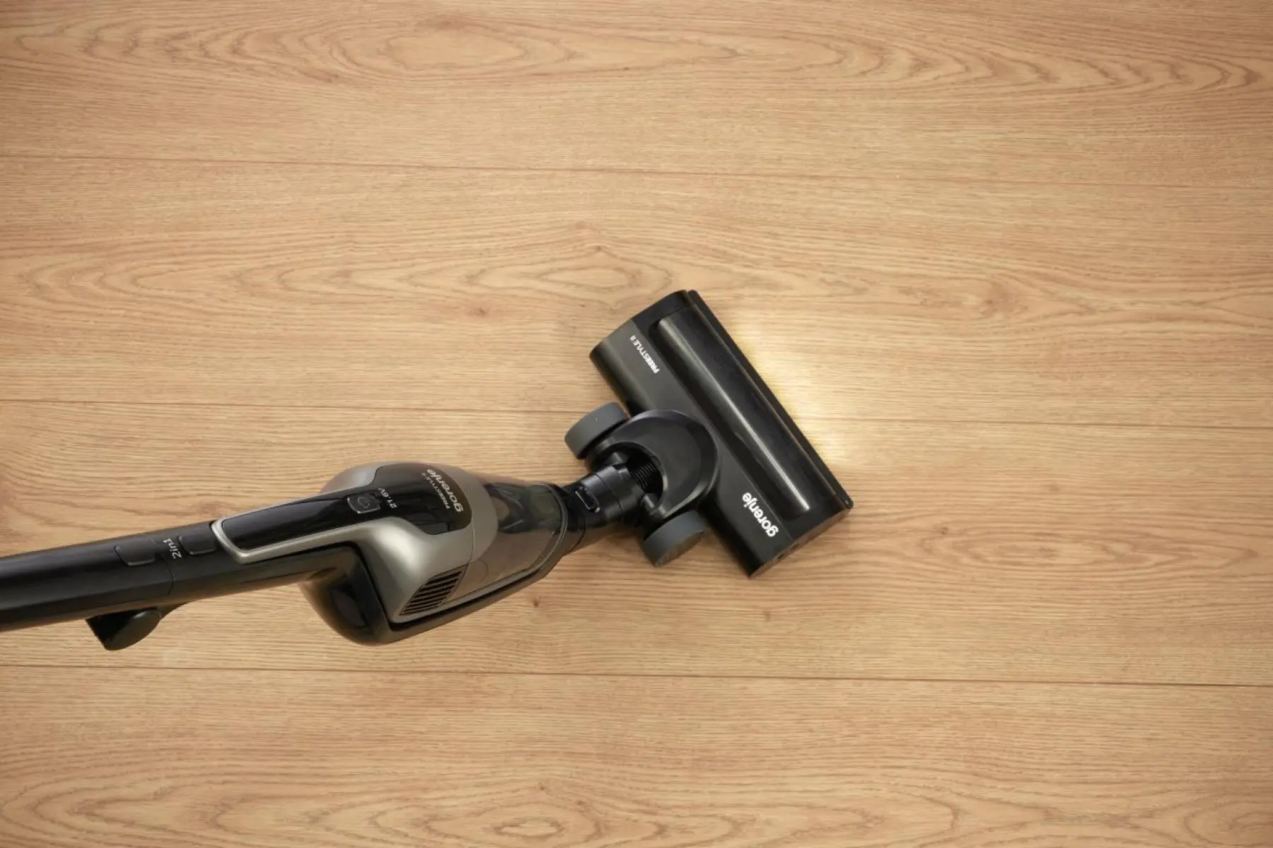 Пилосос Gorenje безпровідний, 132Вт, контейнер -0,6л, автономія до 55хв, вага-2,9кг, НЕРА, 2наса - 13