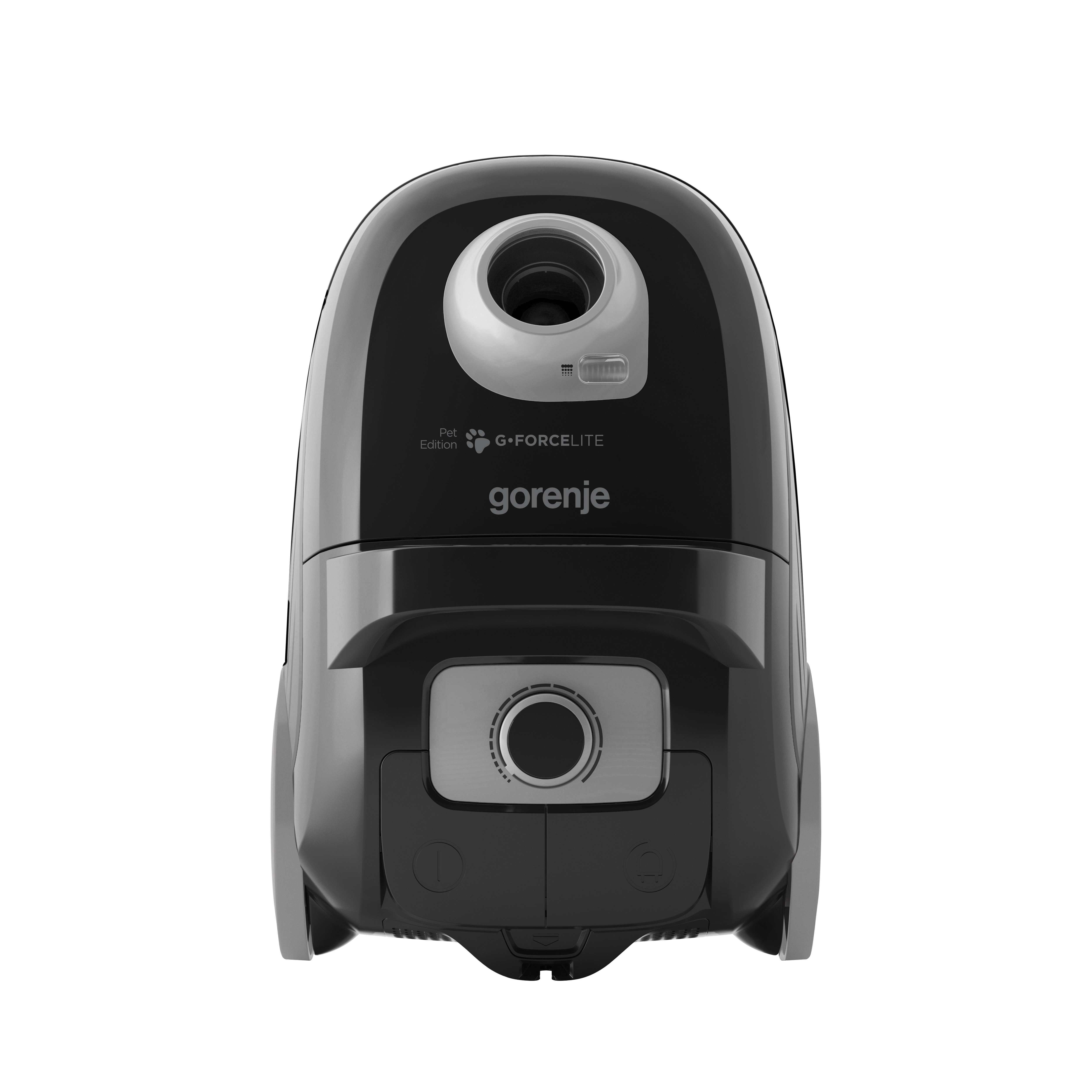 Пилосос Gorenje мішковий, 700Вт, 3л, HEPA, щітка Xpand Zone, телескоп, чорний - 4