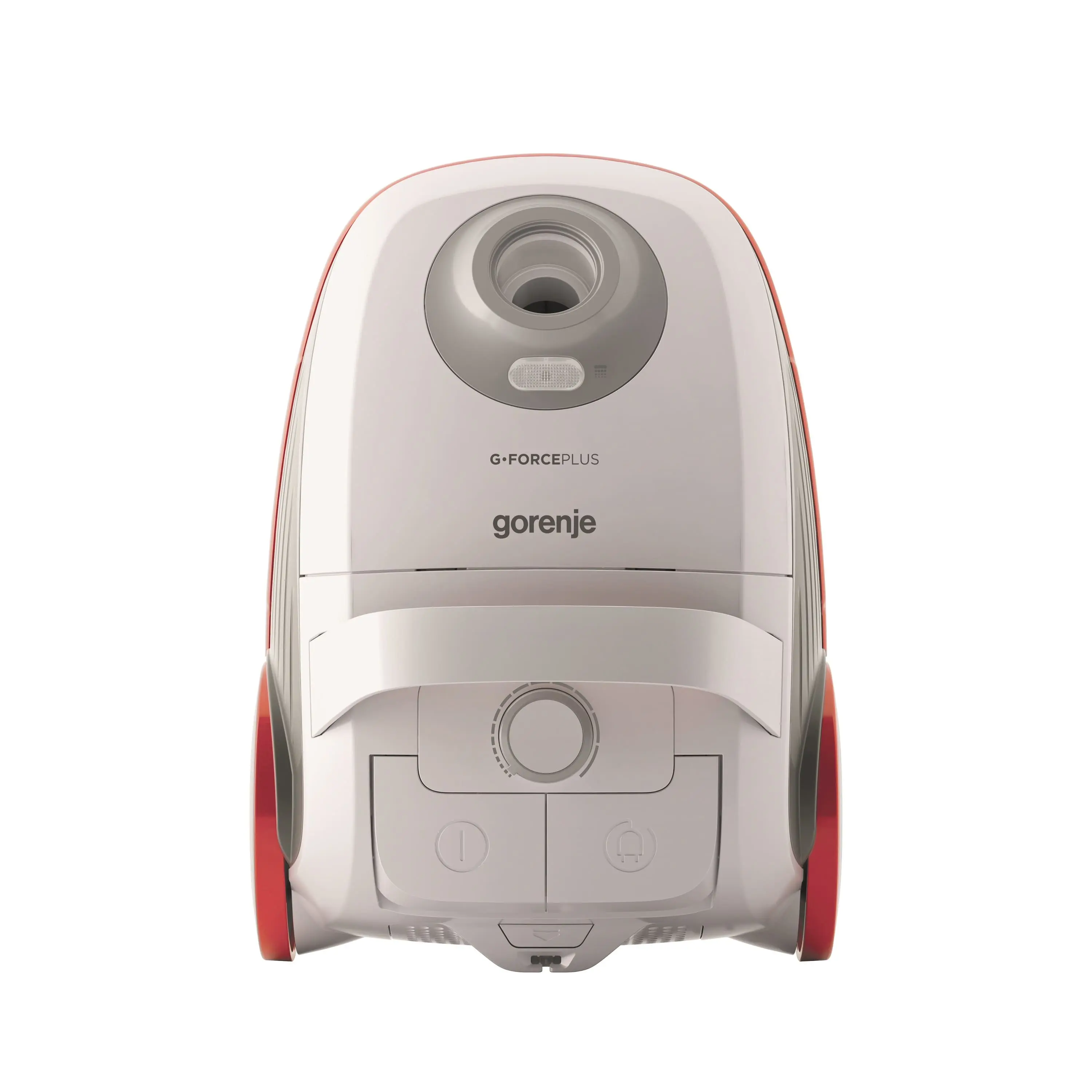 Пилосос Gorenje мішковий, 700Вт, 3л, HEPA, щітка Xpand Zone, телескоп, червоний - 7
