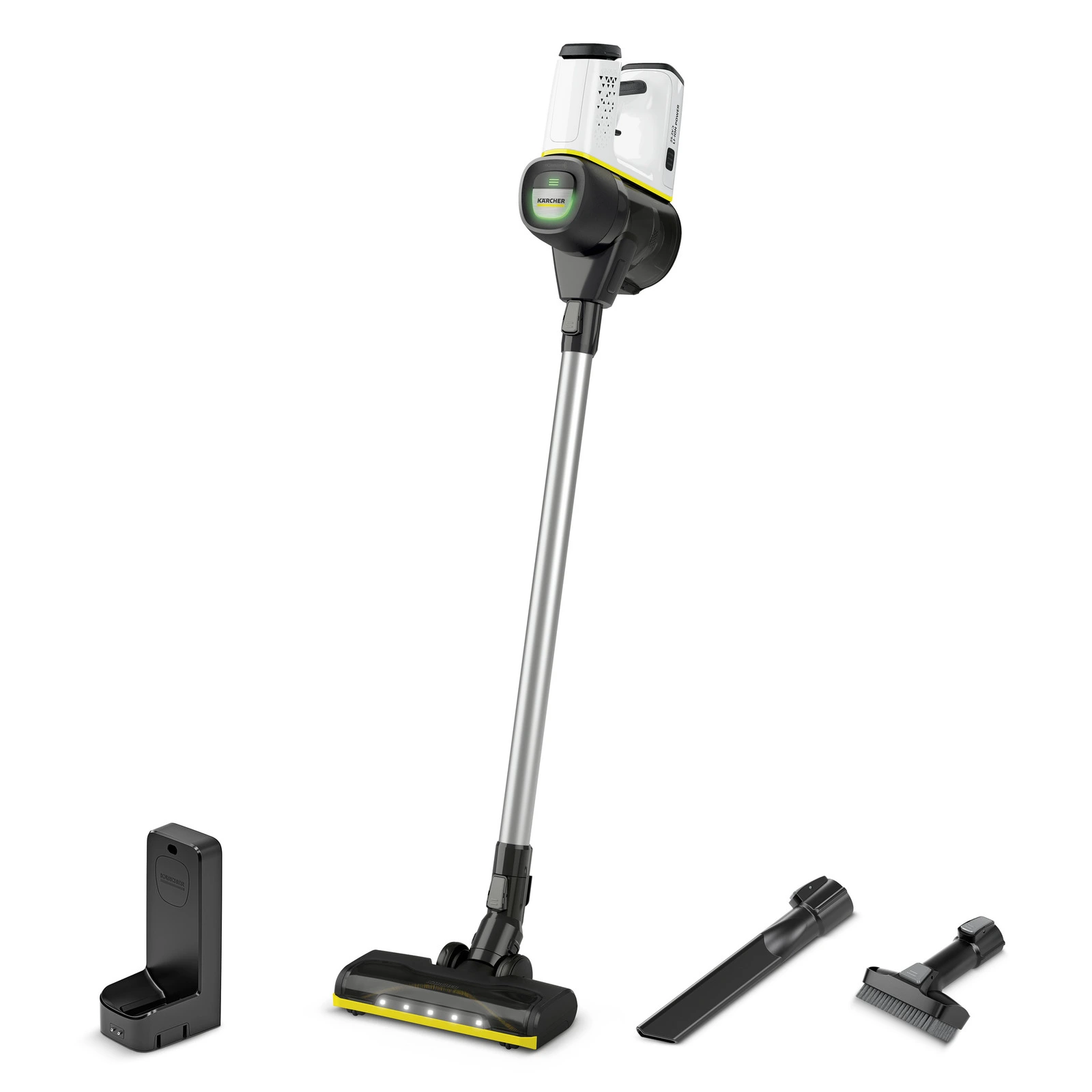 Пилосос Karcher безпровідна VC 6 CORDLESS OURFAMILY, контейнер -0,8л, автономія до 50хв, вага-2,