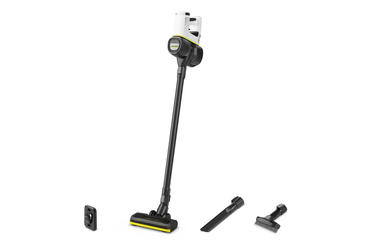 Пилосос Karcher безпровідний VC 4 Cordless myHome, контейнер -0,65л, автономія до 30хв, вага-2,4