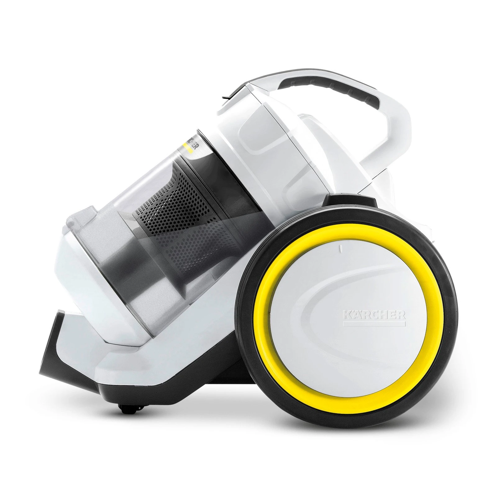 Пилосос Karcher контейнерний VC 3, 700Вт, контейнер -0,9л, НЕРА 13, білий - 2