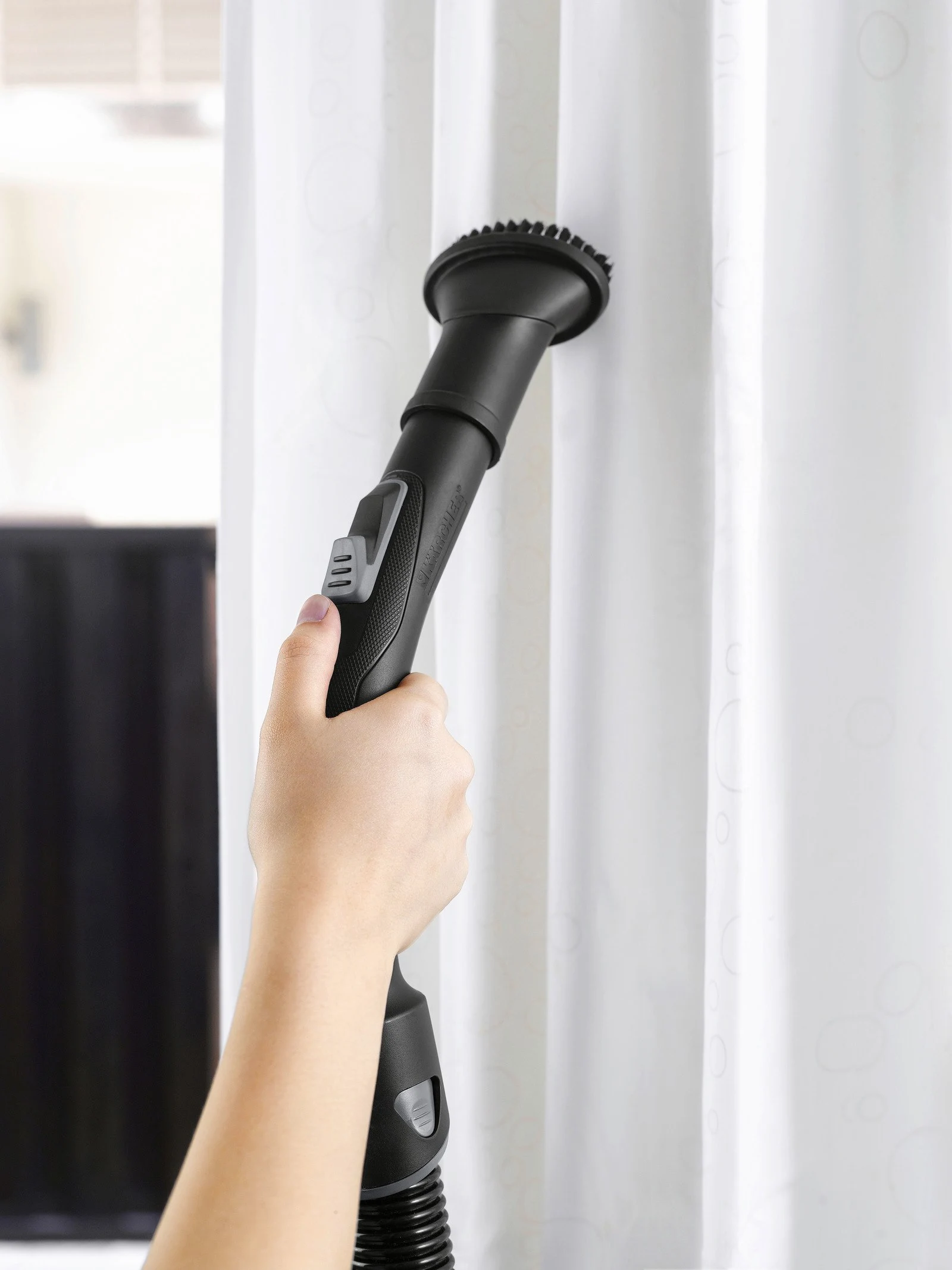 Пилосос Karcher контейнерний VC 3, 700Вт, контейнер -0,9л, НЕРА 13, білий - 6