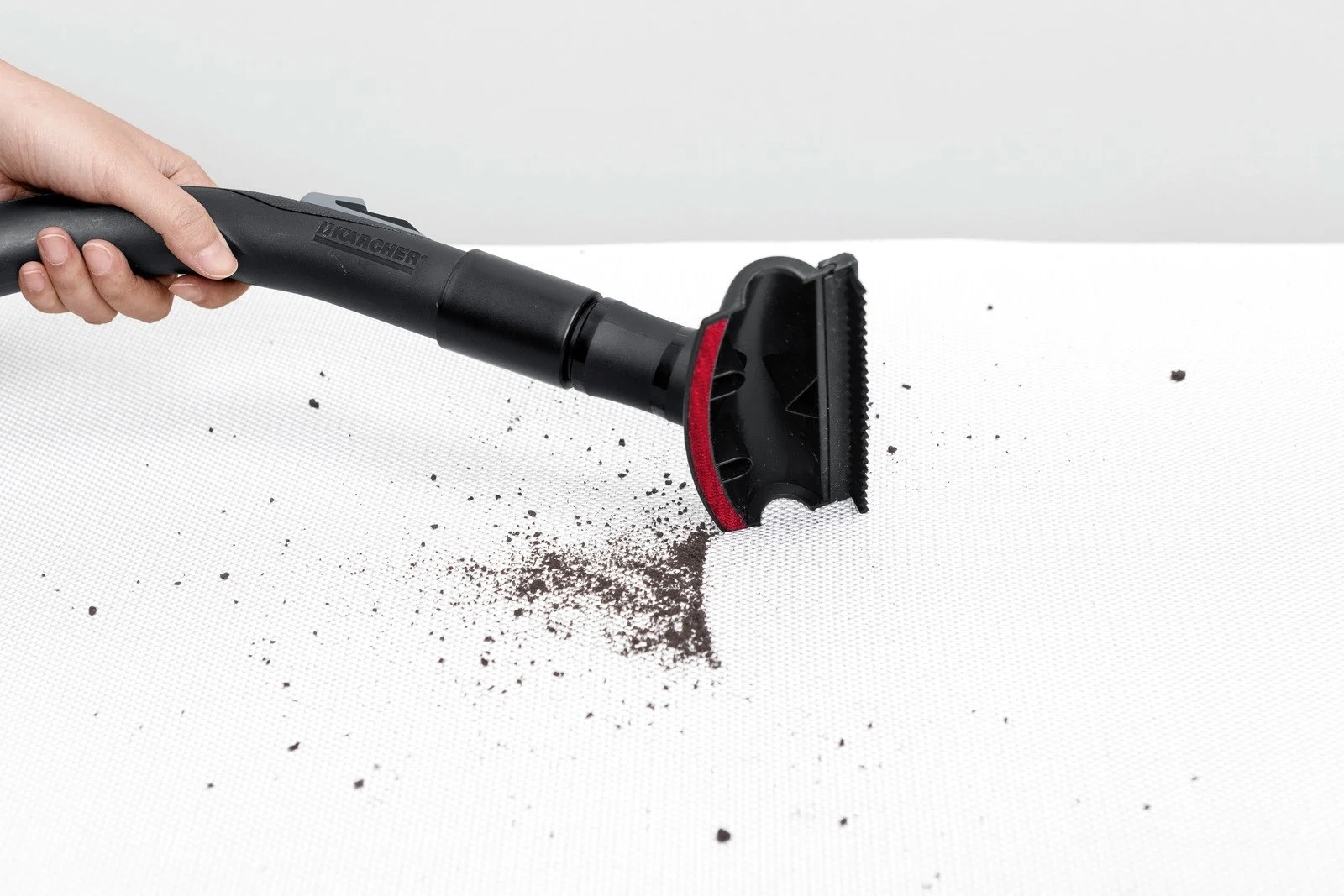 Пилосос Karcher контейнерний VC 3, 700Вт, контейнер -0,9л, НЕРА 13, білий - 7