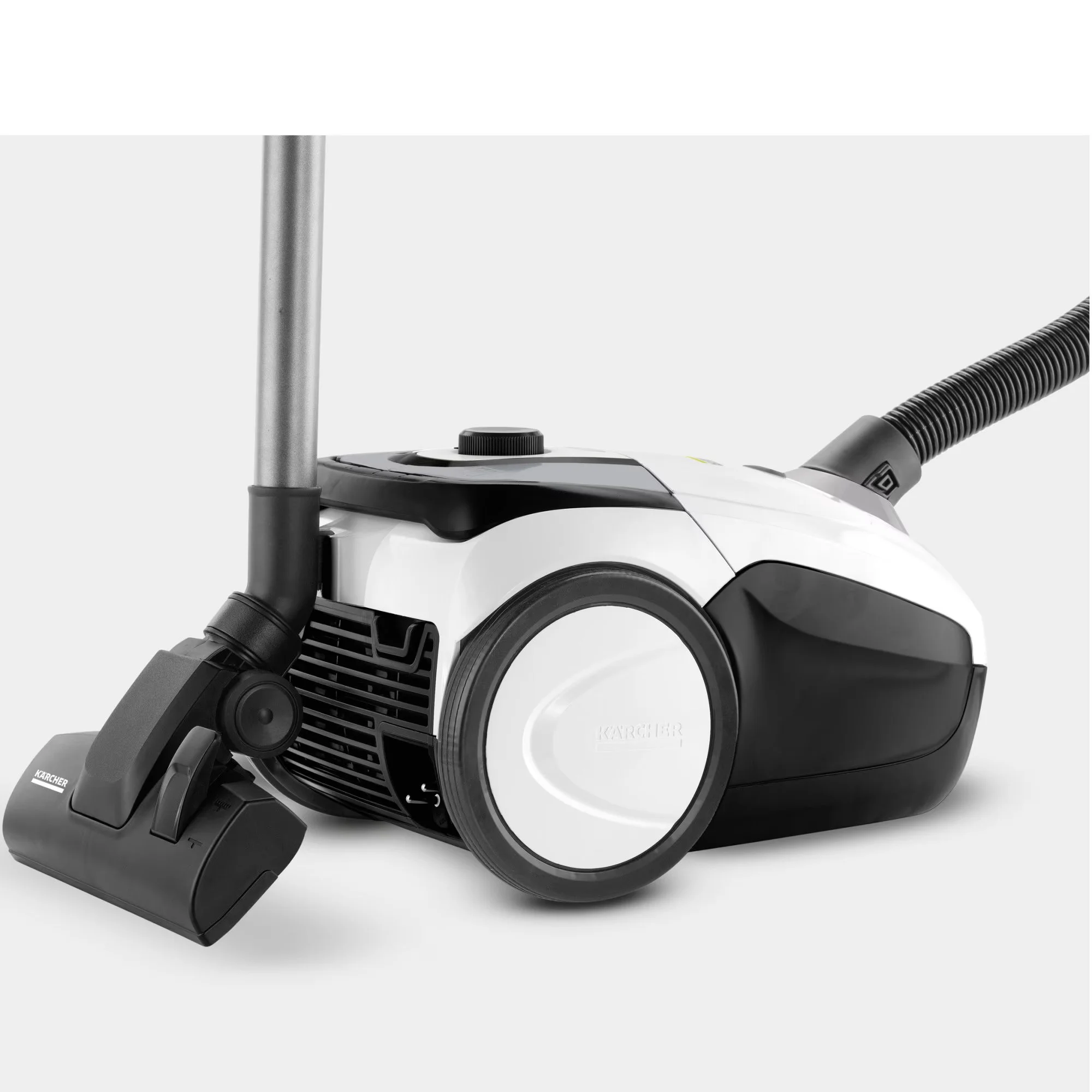 Пилосос Karcher мішковий VC 2,8, 700Вт, 2л, НЕРА, білий - 7