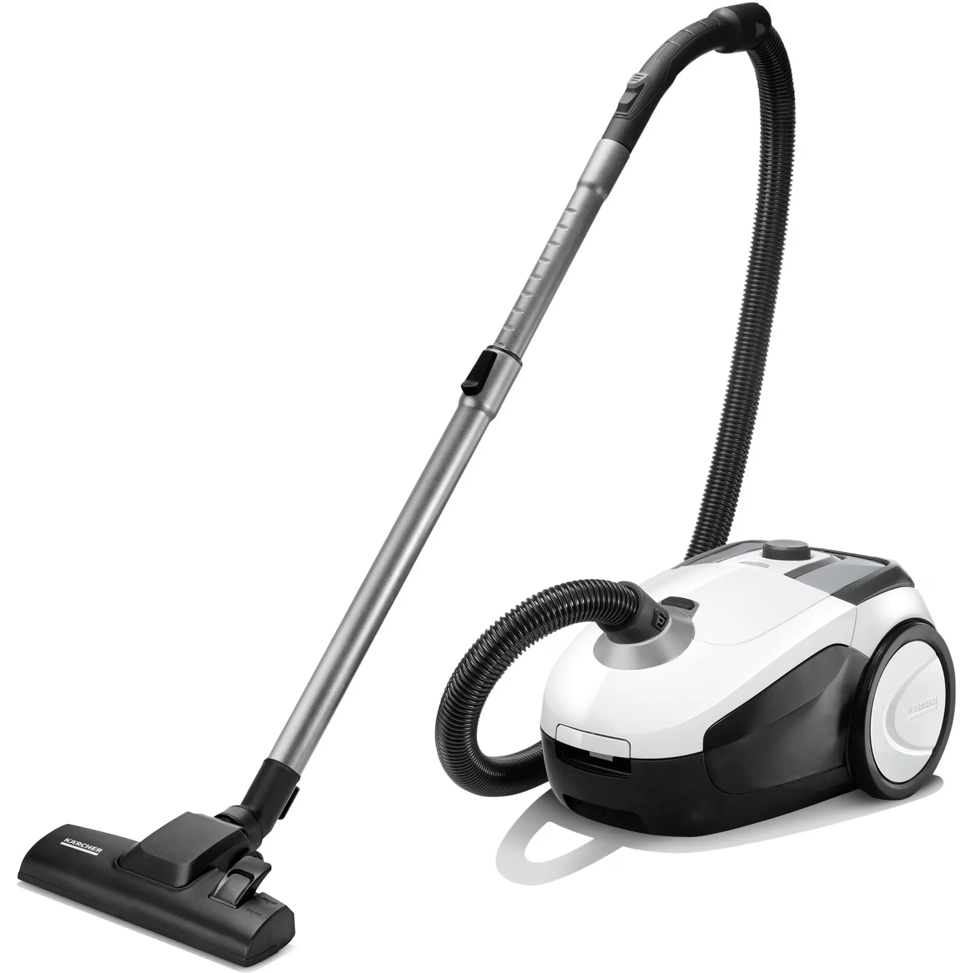Пилосос Karcher мішковий VC 2,8, 700Вт, 2л, НЕРА, білий - 4