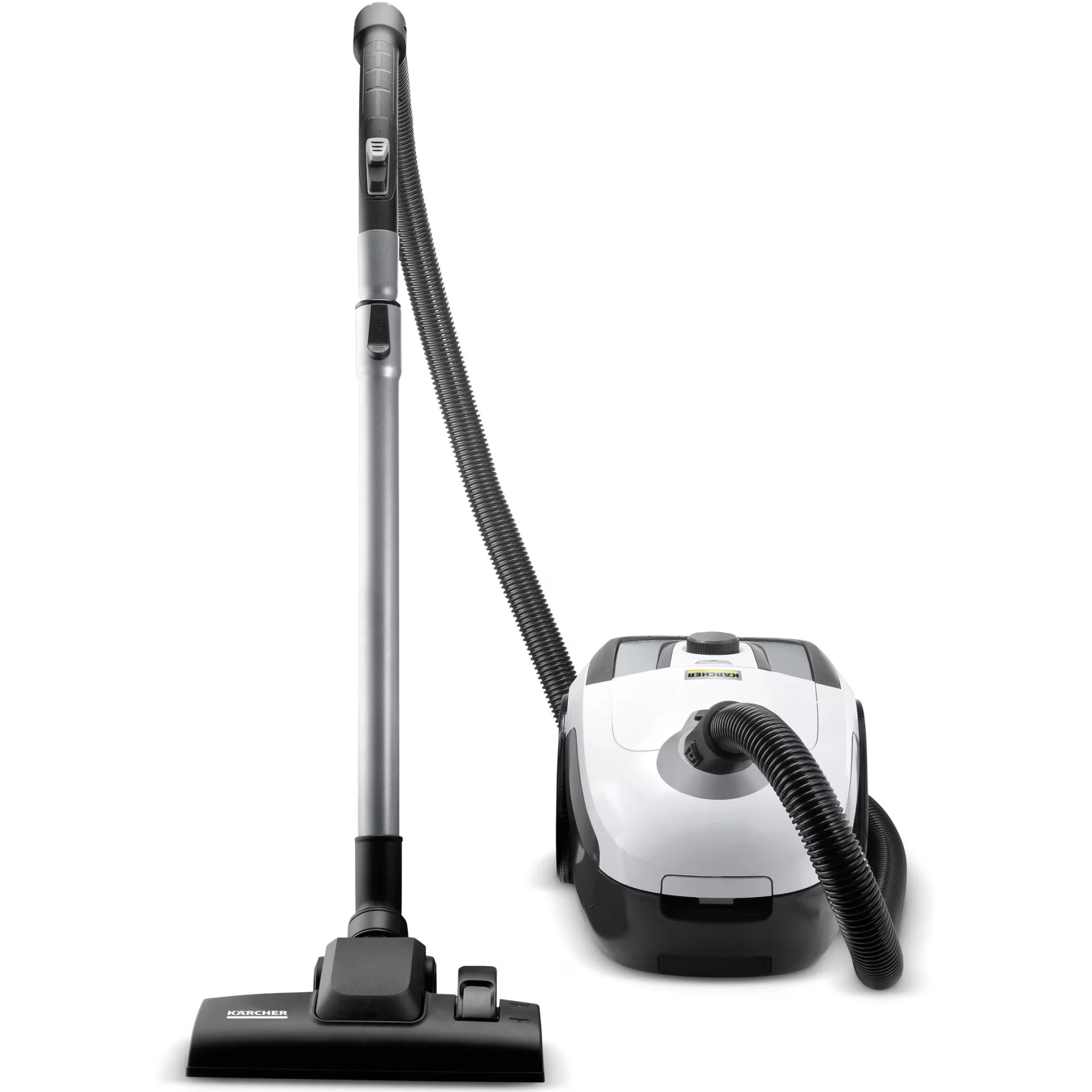 Пилосос Karcher мішковий VC 2,8, 700Вт, 2л, НЕРА, білий - 2
