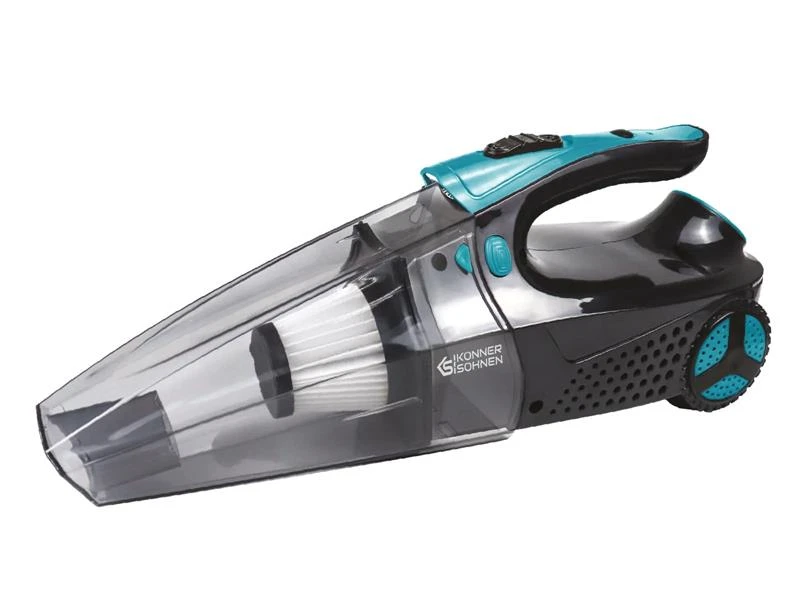 Пилосос Konner&Sohnen автомобільний з компресором KS VCP30 4в1, 12В, 80Вт, 6,7А, 150PSI, 3000Па, 1,2 - 2