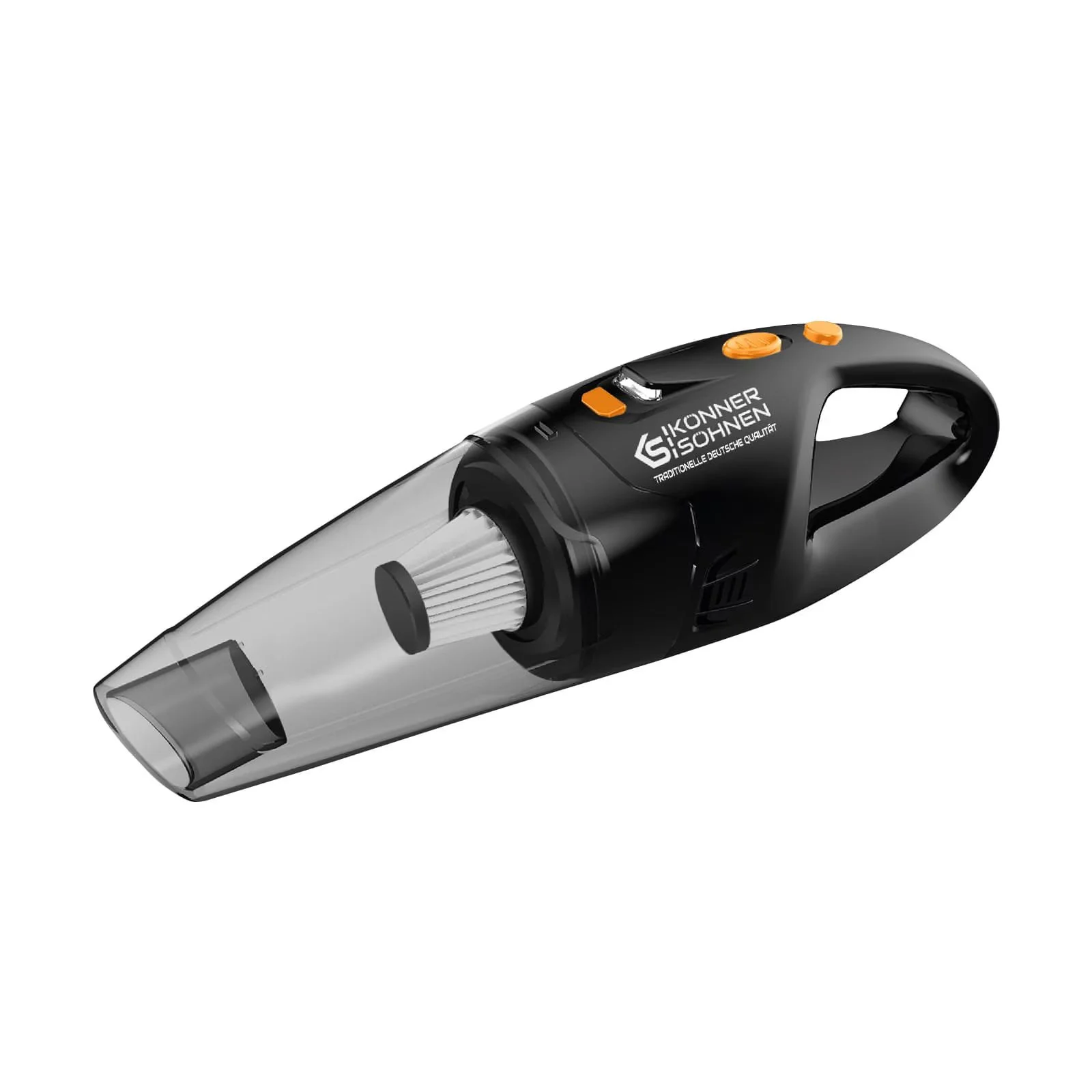 Пилосос Konner&Sohnen автомобільний, KS VC20, 120Вт, HEPA filter, 1,3кг