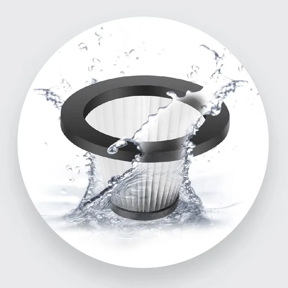 Пилосос Konner&Sohnen автомобільний, KS VC20, 120Вт, HEPA filter, 1,3кг - 5
