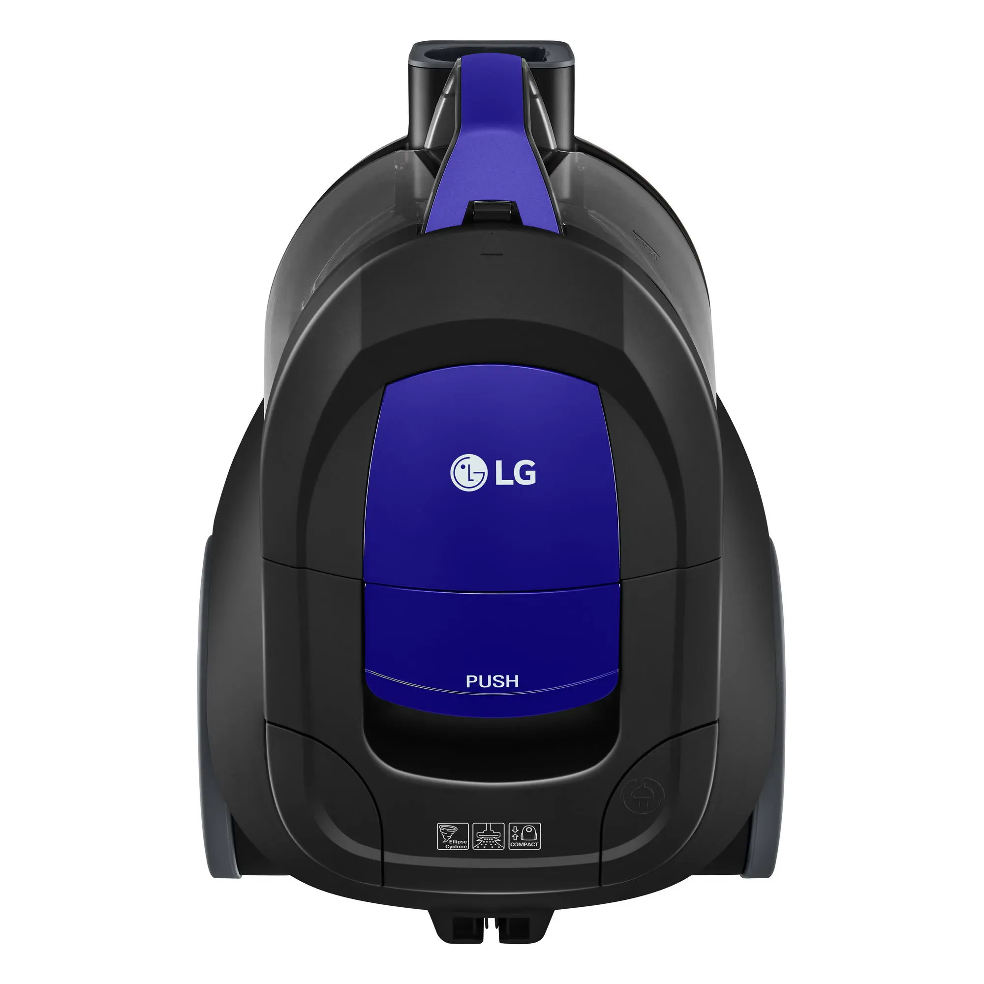 Пилосос LG контейнерний, 650Вт, контейнер -1,1л, синій - 5