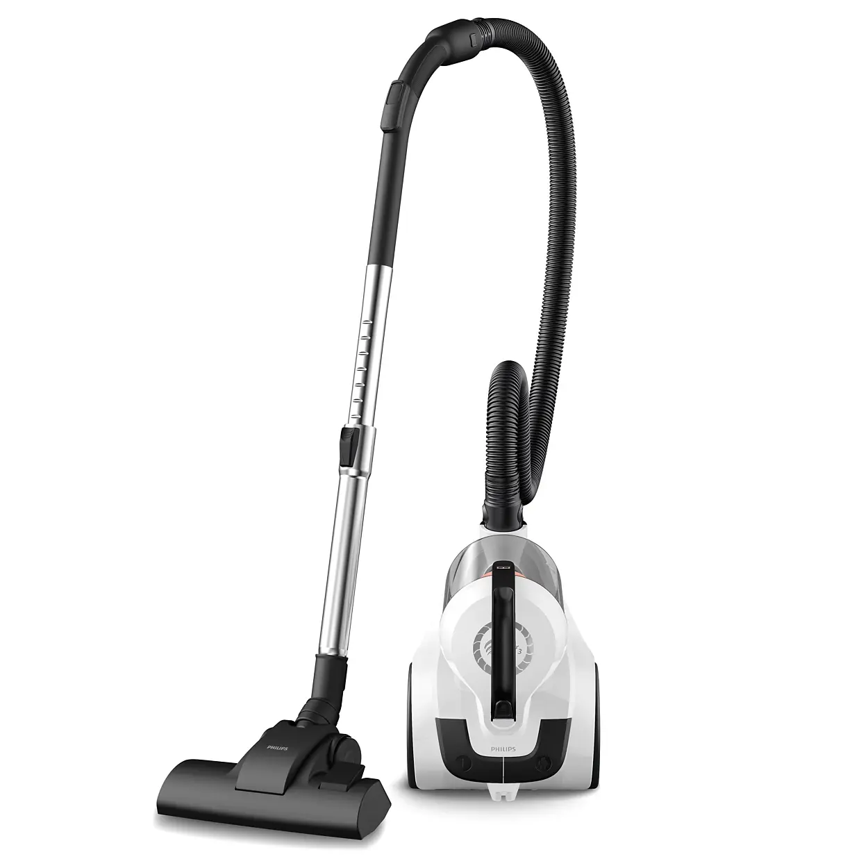 Пилосос Philips безмішковий Series 1000, 750Вт, контейнер -1,3л, вага-3,5кг, Super Clean Air, білий