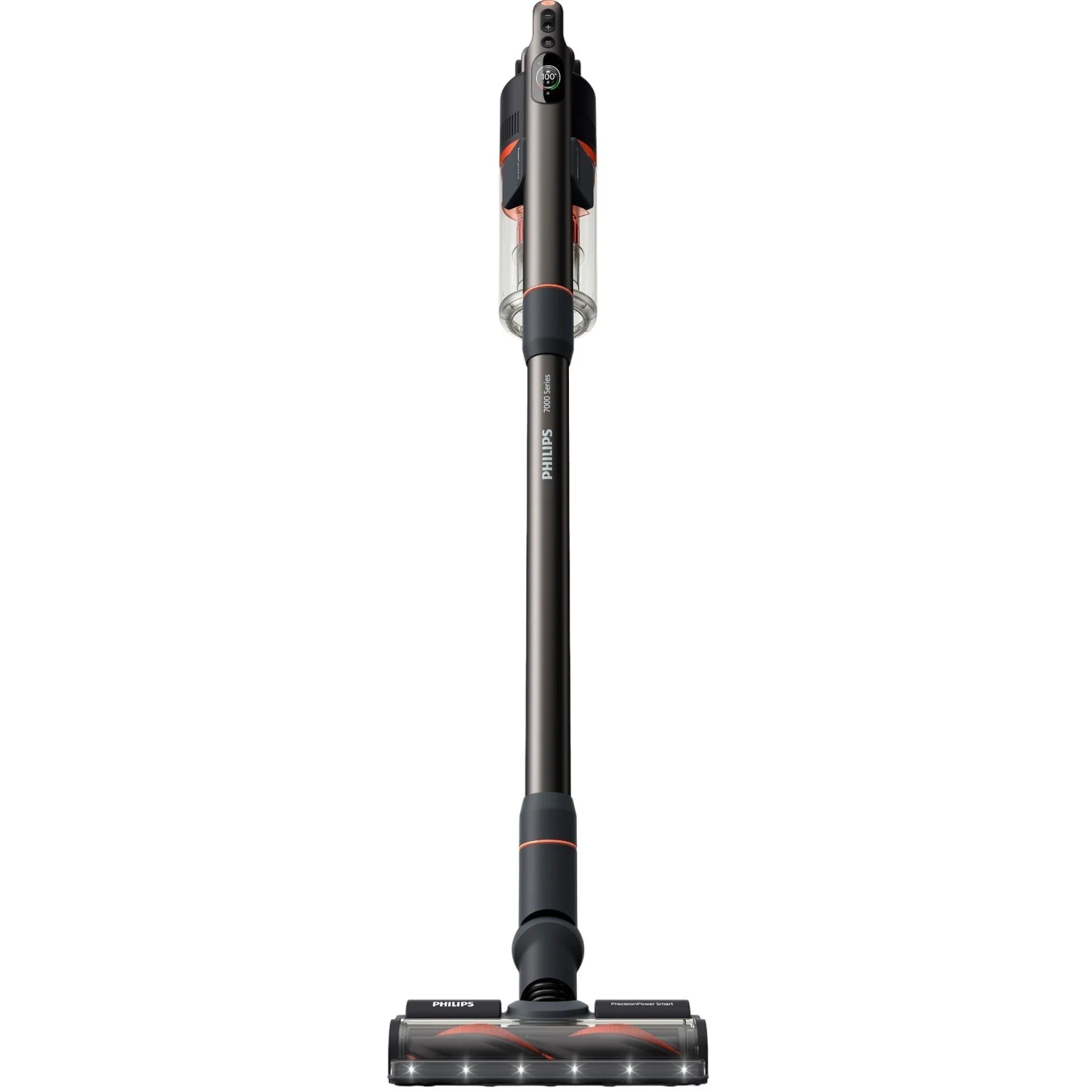 Пилосос Philips безпровідний Aqua Plus, 7000 Series, контейнер -0,6л, автономія до 80хв, вага-1, - 2