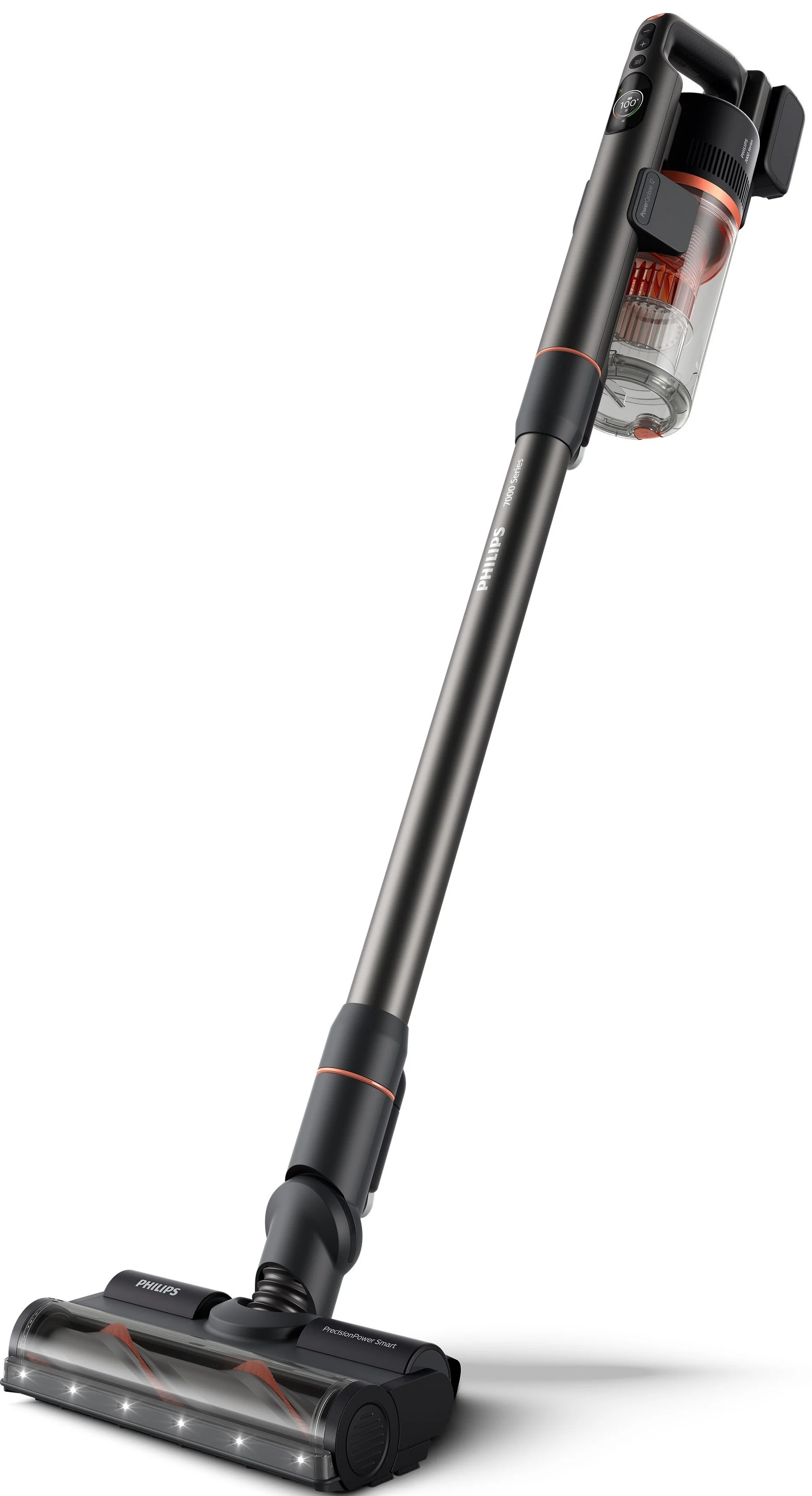 Пилосос Philips безпровідний Aqua Plus, 7000 Series, контейнер -0,6л, автономія до 80хв, вага-1, - 3