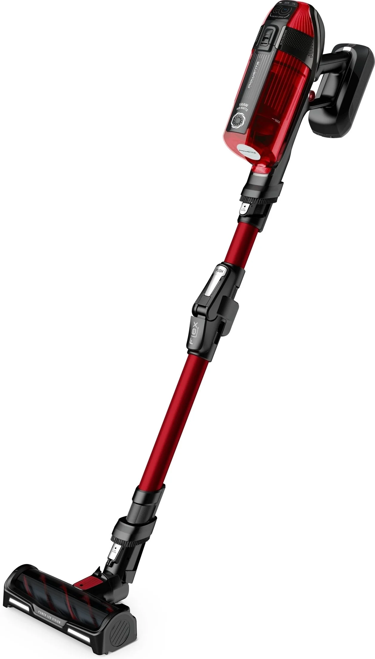 Пилосос Rowenta безпровідний X-Force Flex 12,60 Auto Animal, 320Вт, контейнер -0,9л, автономія д - 3