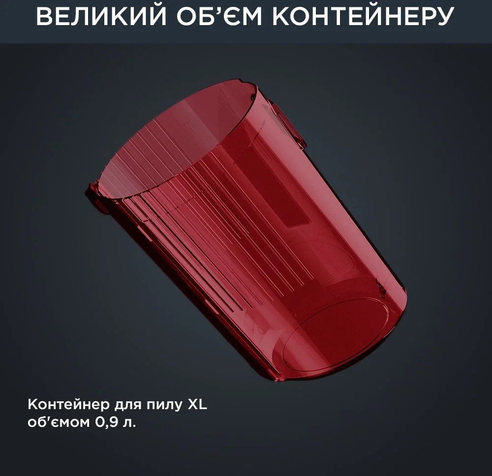 Пилосос Rowenta безпровідний X-Force Flex 12,60 Auto Animal, 320Вт, контейнер -0,9л, автономія д - 4