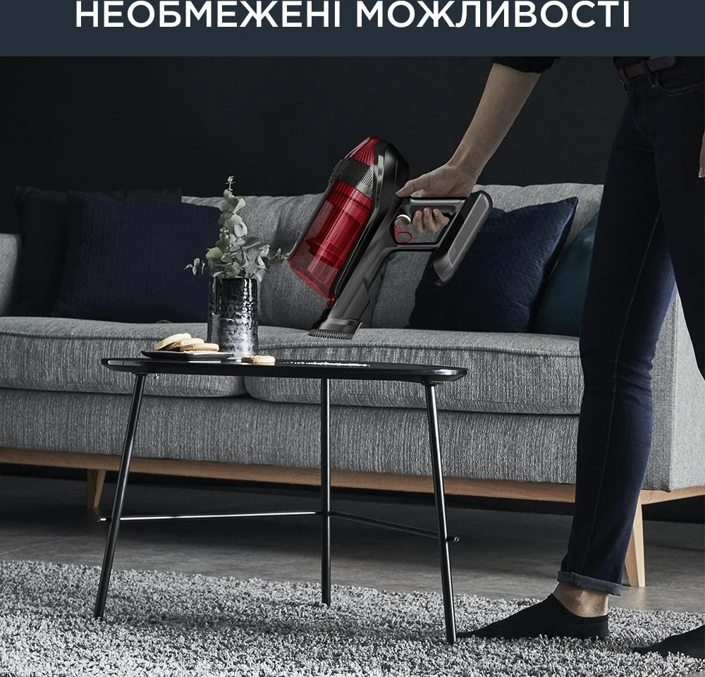 Пилосос Rowenta безпровідний X-Force Flex 12,60 Auto Animal, 320Вт, контейнер -0,9л, автономія д - 6