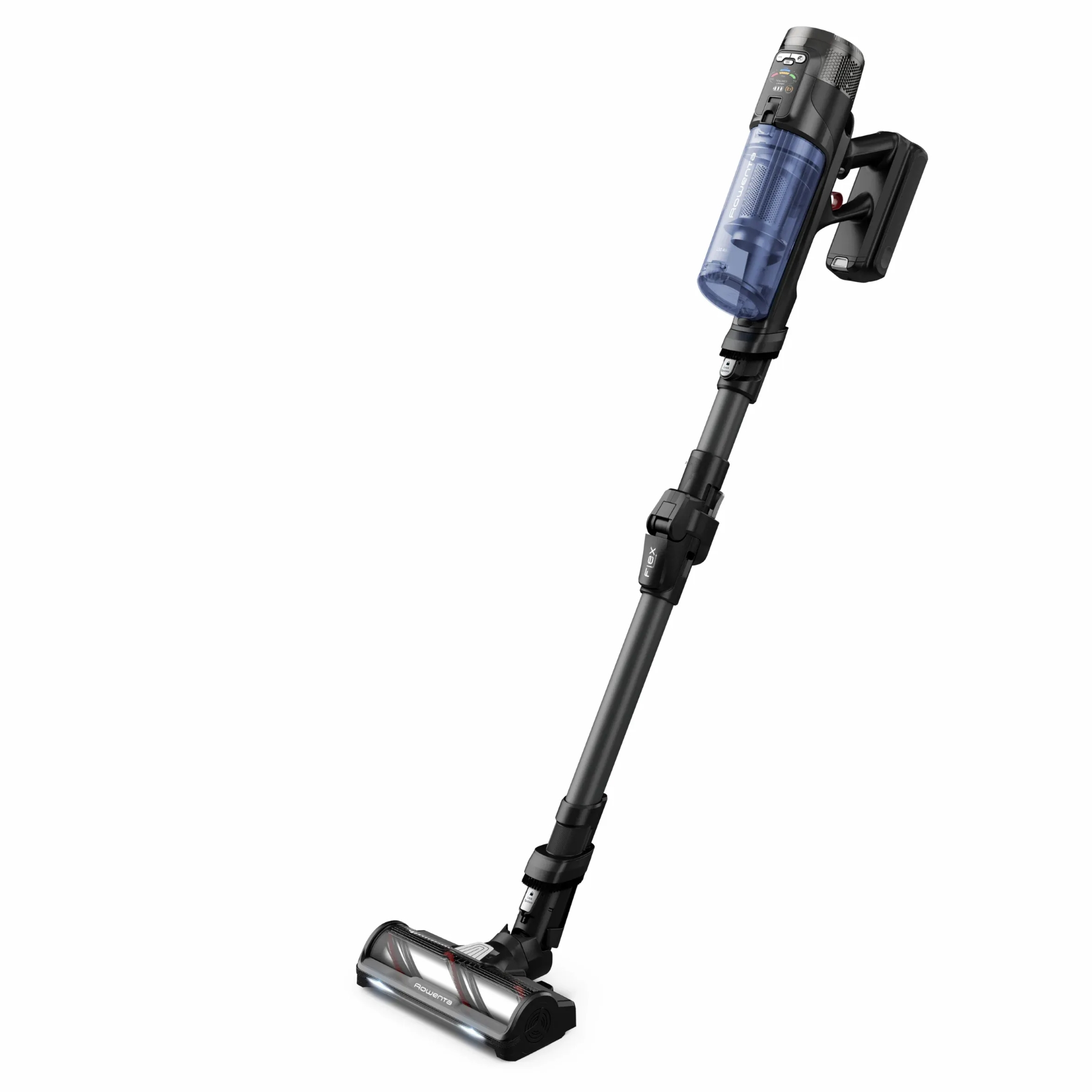 Пилосос Rowenta безпровідний X-Force Flex 12,60 Neo Auto Aqua Allergy, 150Вт, контейнер -0,65л, авто - 3