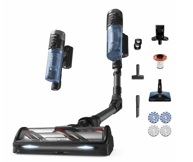 Пилосос Rowenta безпровідний X-Force Flex 12,60 Neo Auto Aqua Allergy, 150Вт, контейнер -0,65л, авто - 2