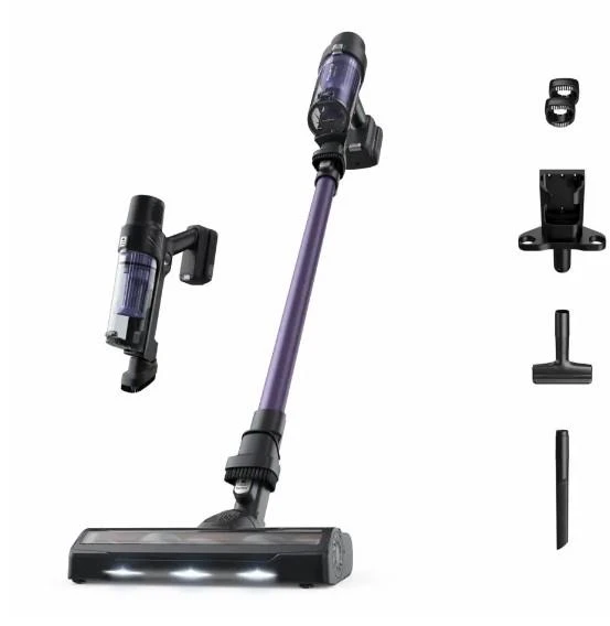 Пилосос Rowenta безпровідний X-Pert 7,60 Allergy, 140Вт, контейнер -0,44л, автономія до 45хв, HE - 10