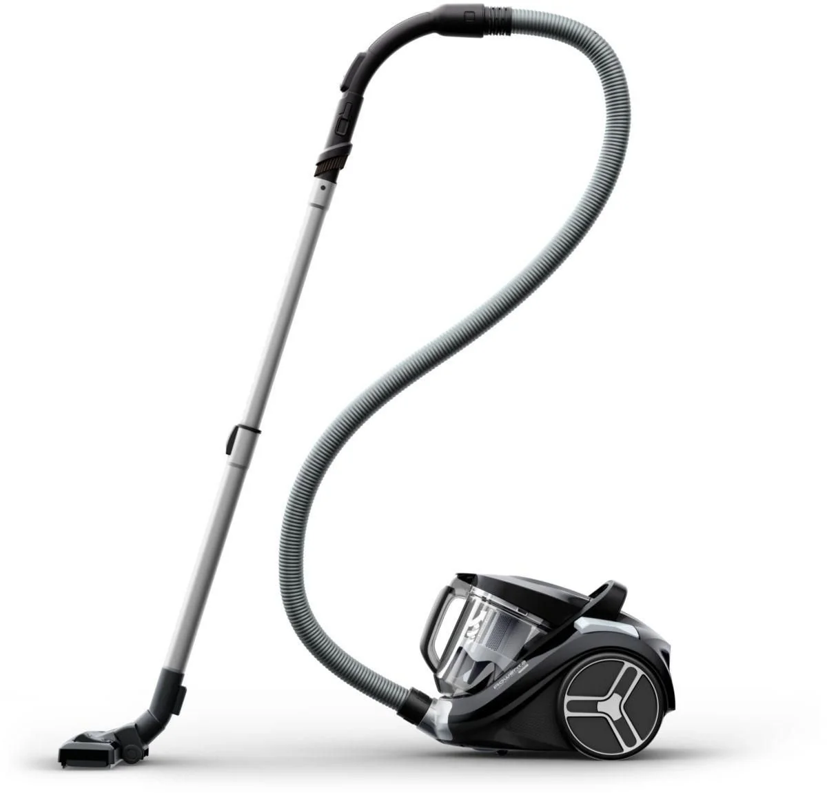 Пилосос Rowenta контейнерний Compact Power XXL, 900Вт, контейнер -2,5л, HEF system, чорний