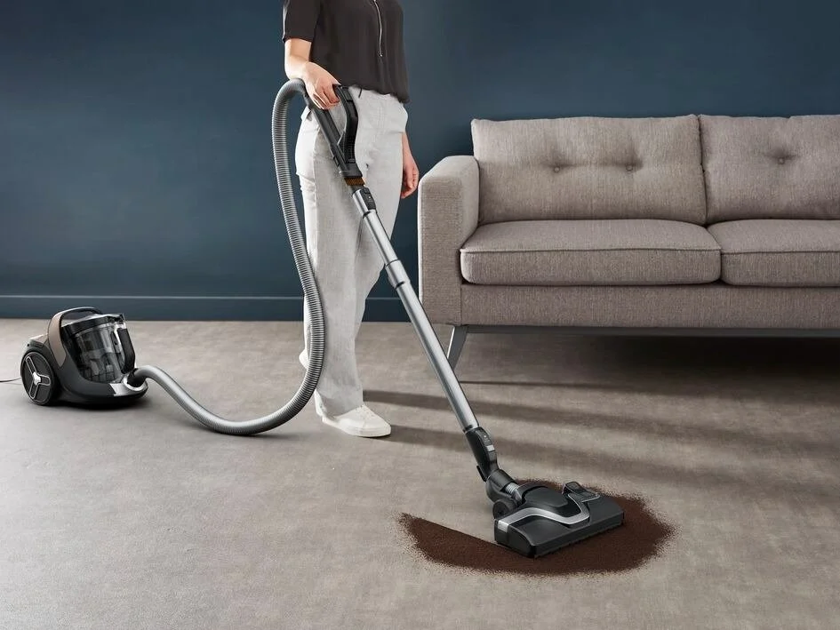 Пилосос Rowenta контейнерний Green Force Cyclnic Effitech+, 500Вт, контейнер -2,5л, НЕРА, чорний - 2