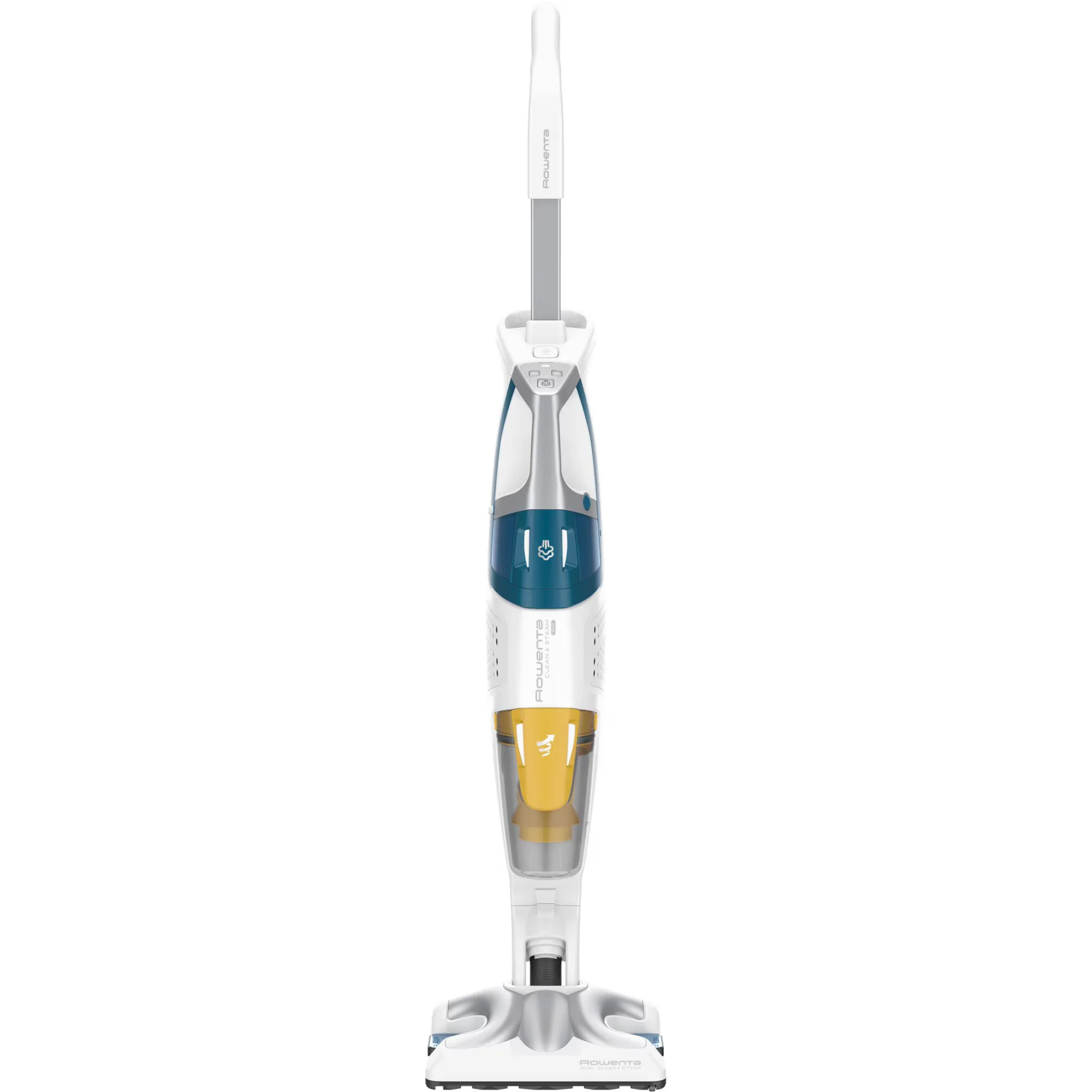 Пилосос Rowenta пароочисник Clean&Steam Multi, 1700Вт, контейнер -0,5л, мікрофільтр, 7 насадок, біли - 2